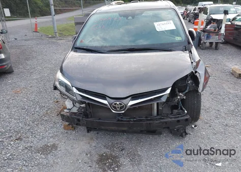 2019 Toyota Sienna Limited Premium 7 Passenger из США, поврежденный, VIN 5TDDZ3DC1KS211995